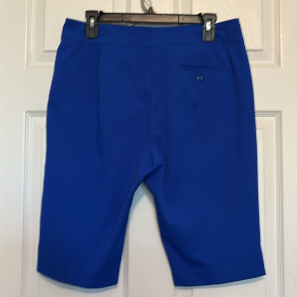 NWT EP New York | Trapunto Stitch L Pocket Bermuda Golf Shorts Size 4 - Picture 2 of 2